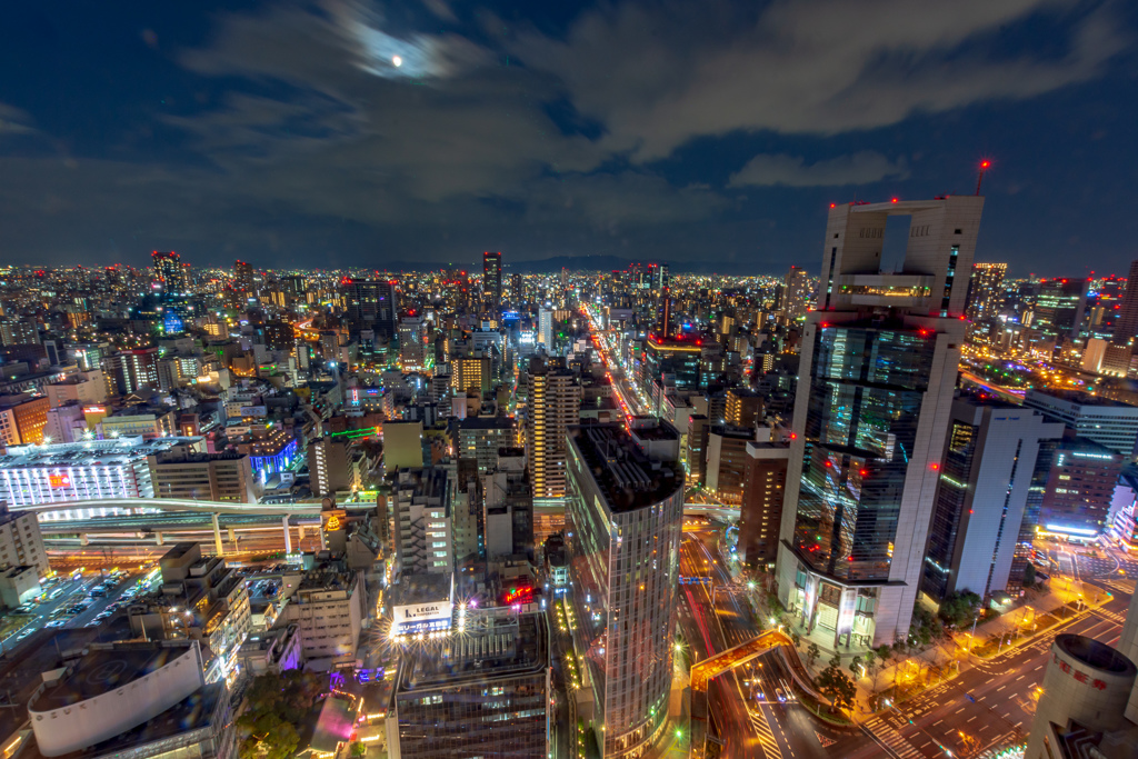 大阪夜景