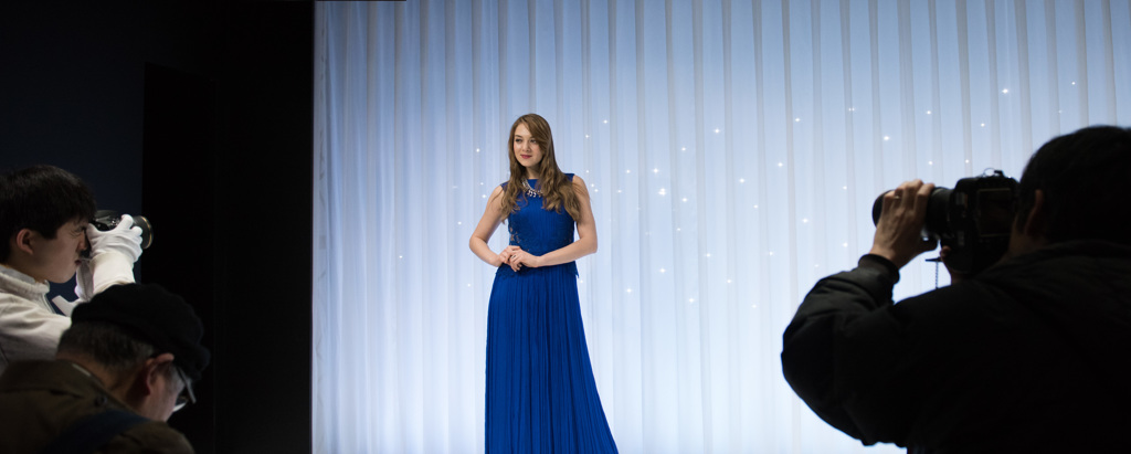 ニコンブースにて。01