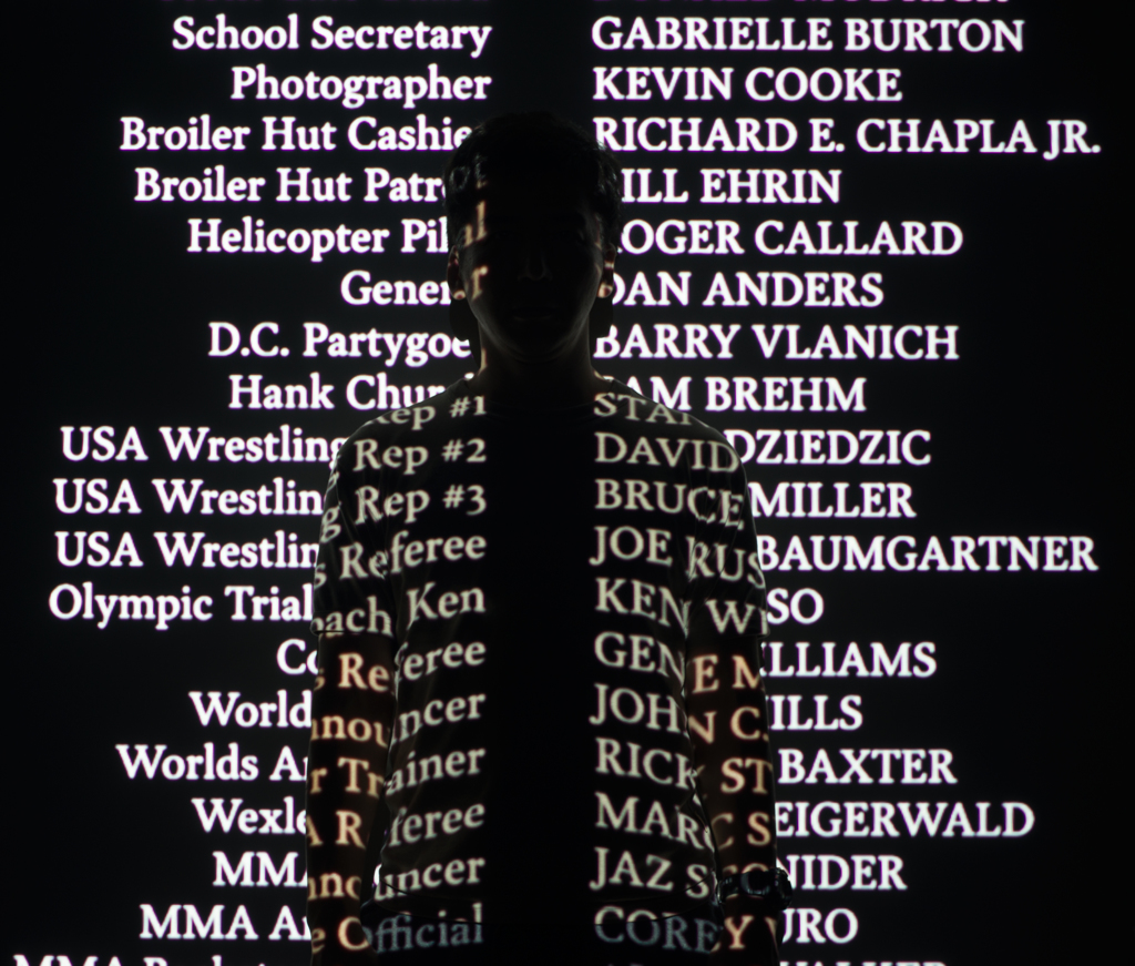 エンドロールその１