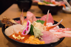 海鮮丼