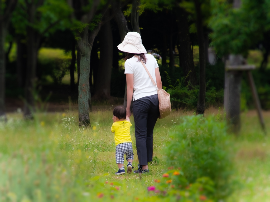 初夏のお散歩