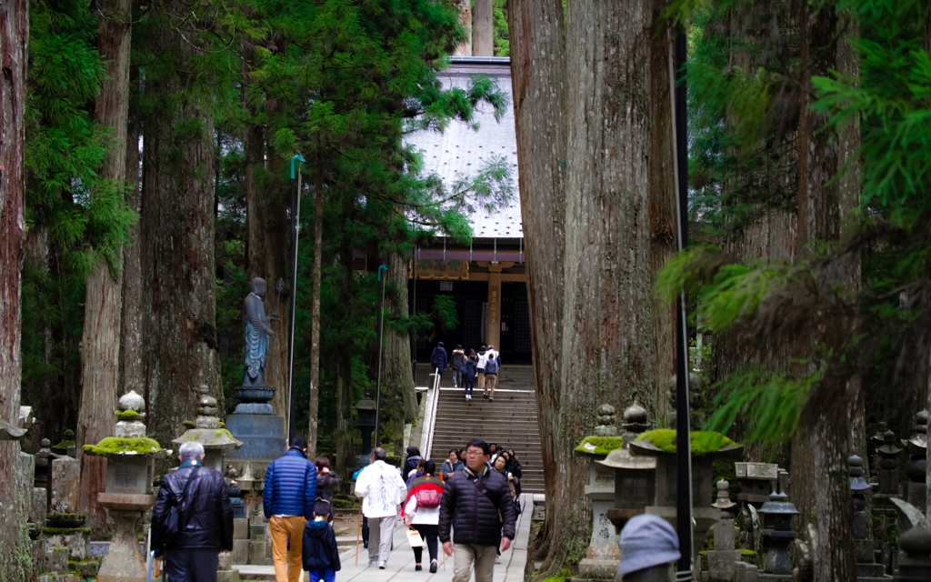 高野山 奥の院 ４