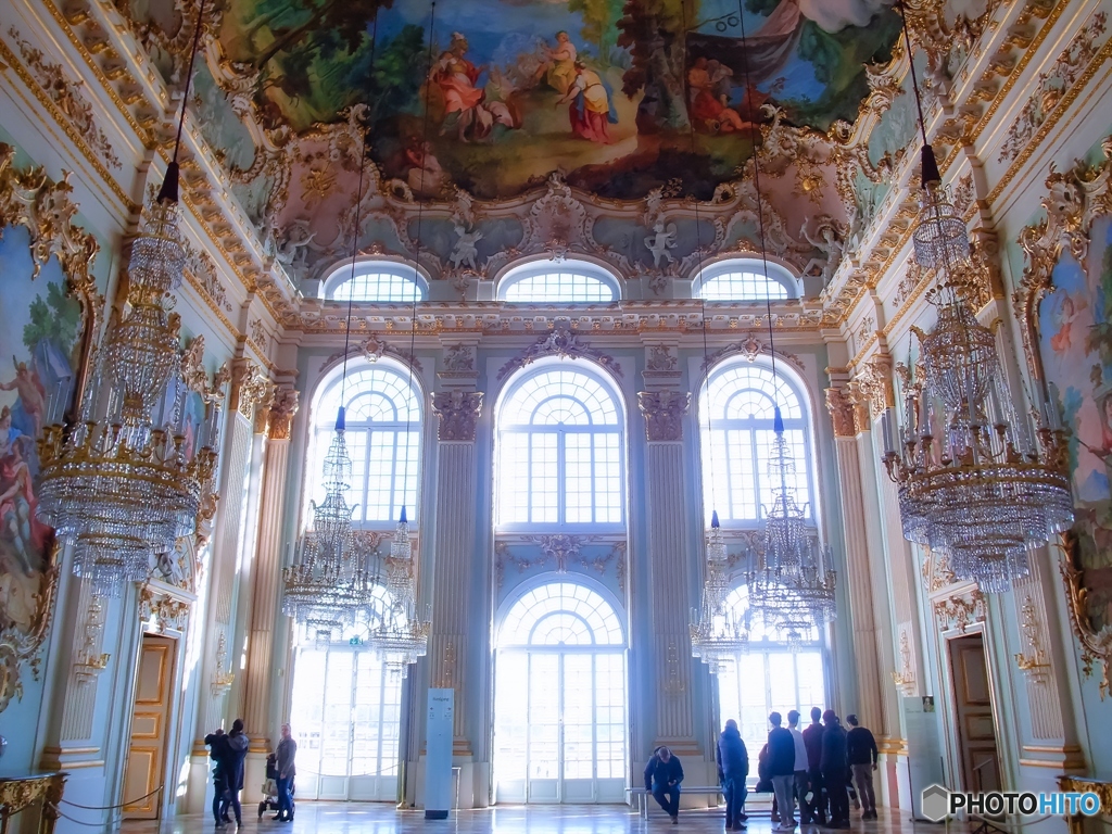 ニンフェンブルク宮殿