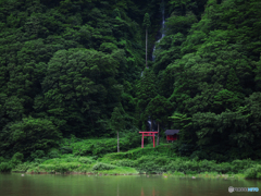 山形県白糸の滝