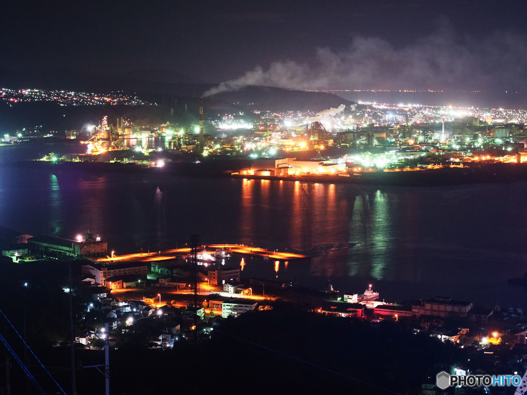 室蘭夜景