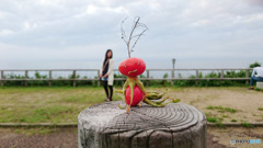 恐怖！ハマナス星人の捕食風景