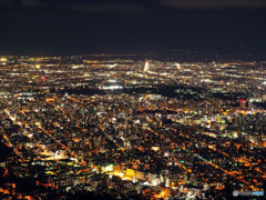 札幌の夜景