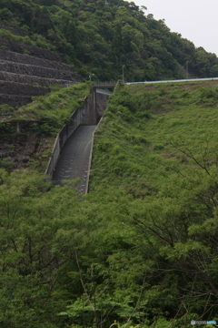 ダムの方はしょぼかった(´・ω・｀)