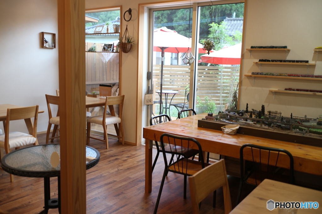 お洒落な店内