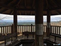 足湯からの眺め