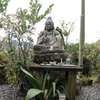 竜門の滝におわす菩薩様