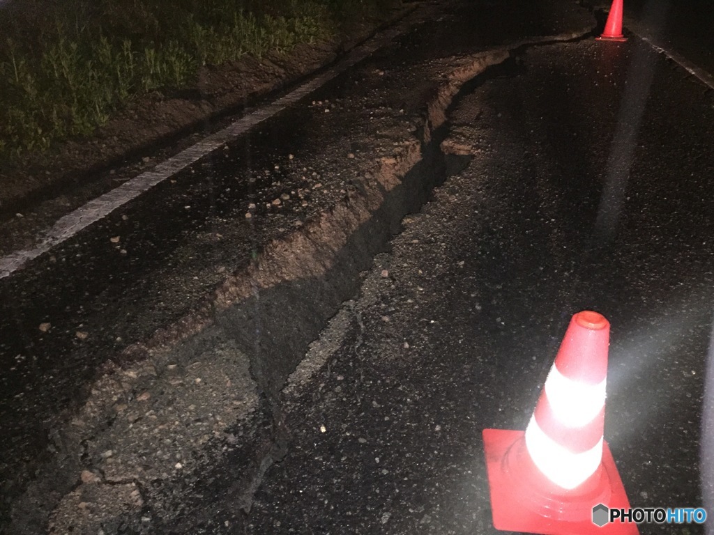 被害状況写真1