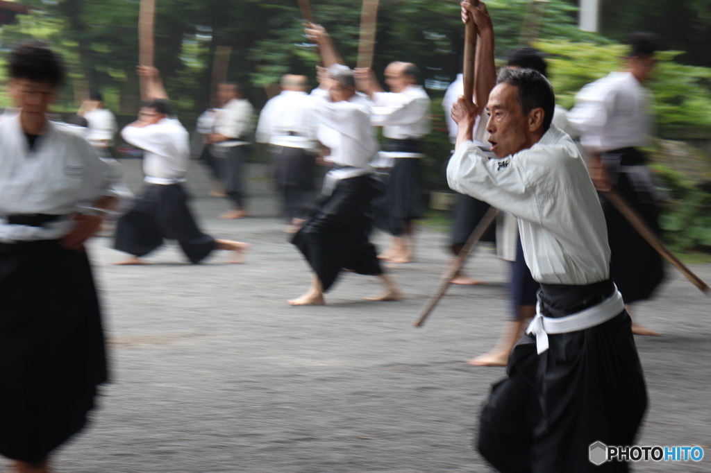 薬丸野太刀自顕流 かかり by nshinchan （ID：4890206） - 写真共有サイト:PHOTOHITO