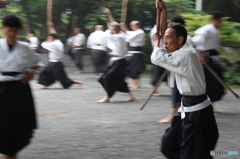 薬丸野太刀自顕流 かかり
