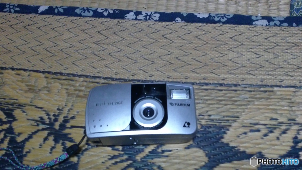 中学、高校の頃に使ってたカメラ