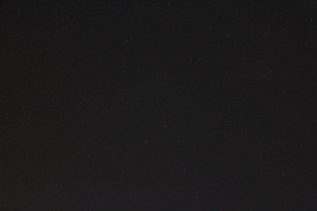 やっと納得できた星空撮影