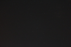 やっと納得できた星空撮影
