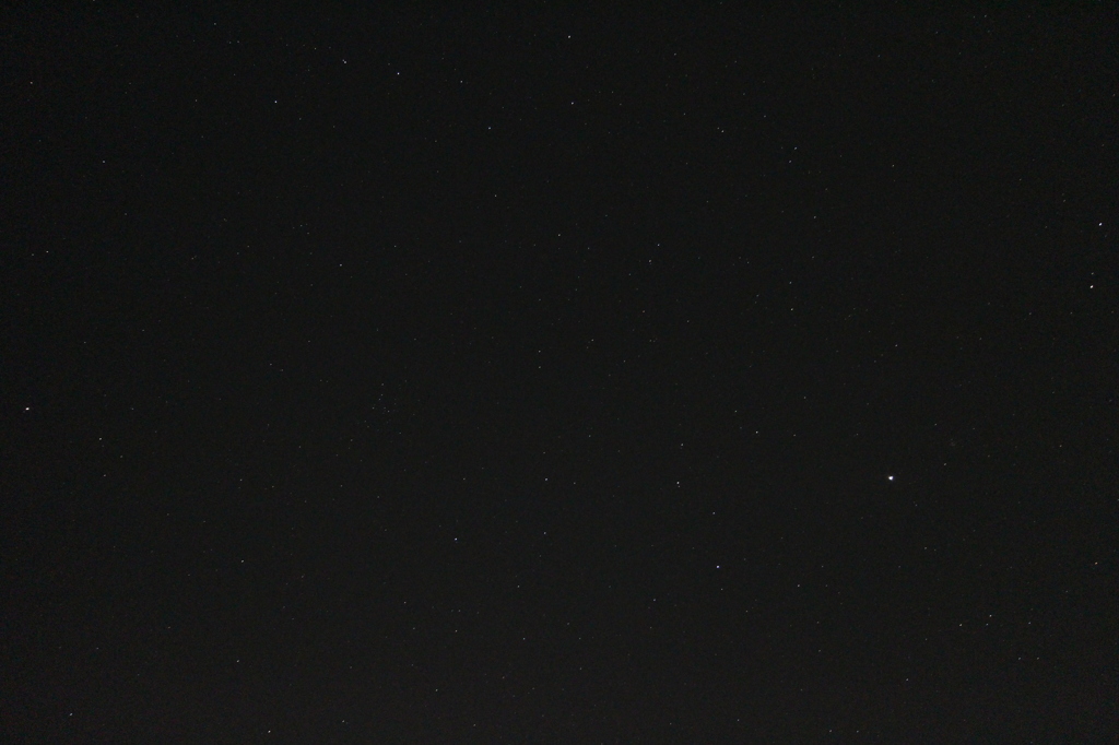 地撮り星景