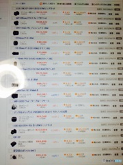 欲しいレンズが多くて困る。。。