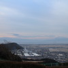 クジラ雲と噴煙と桜島と