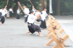 一斉に掛かれ!
