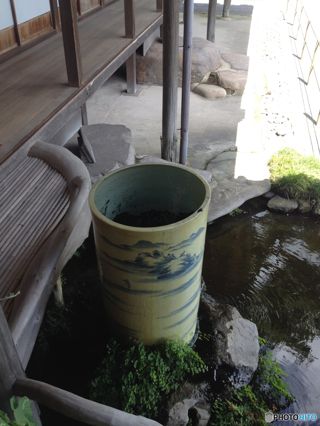 お洒落な水瓶