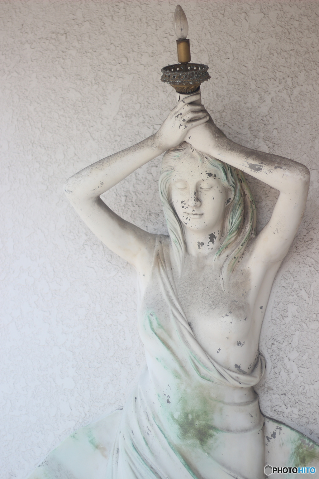 あらこんな所に女神様