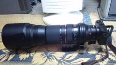 ついに600mm到着!!