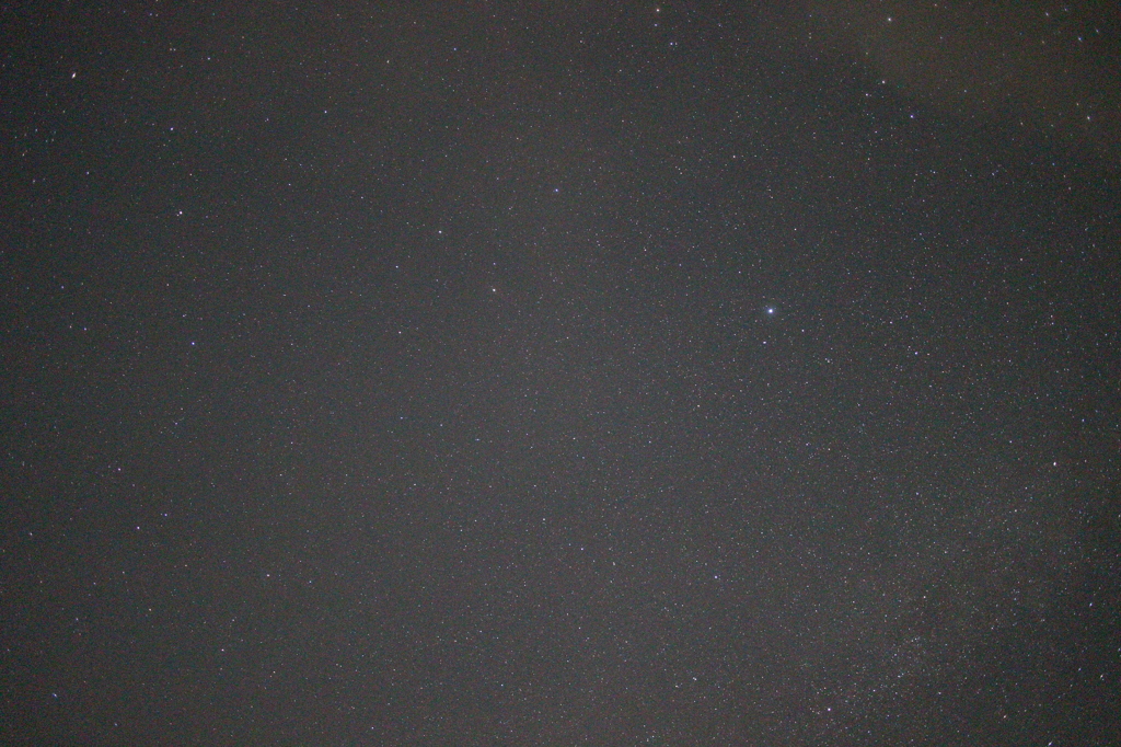 久々に回さない星景撮影