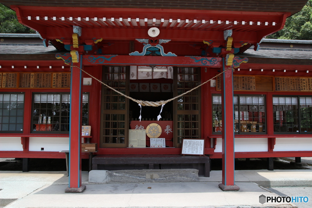 天才バカボンのバカボン的な神社