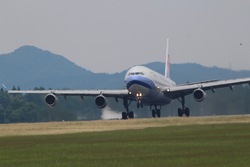 離陸の瞬間自己記録では最短