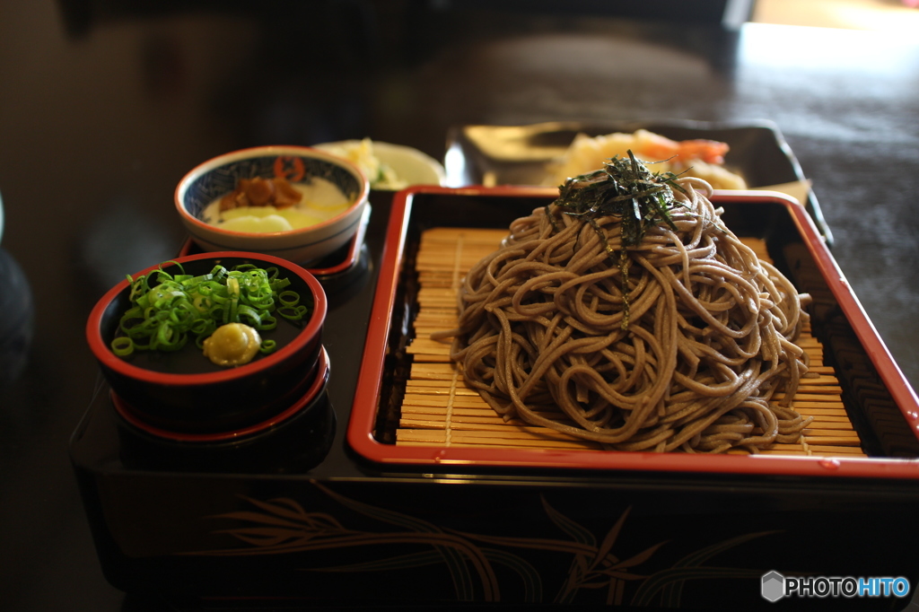 しんちゃん垂涎で推薦の蕎麦