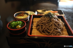 しんちゃん垂涎で推薦の蕎麦