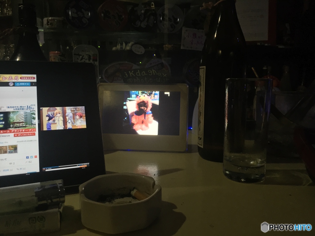 もう親父殿に一滴も呑ませない。私もお酒を止める