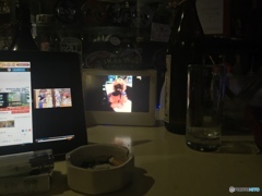 もう親父殿に一滴も呑ませない。私もお酒を止める