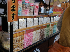 最近のポップコーン屋さん