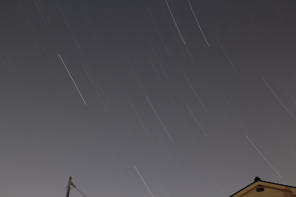 星回しに一応成功