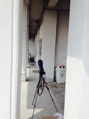 とある燕の撮影環境