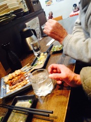 父と居酒屋なう