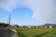 いじめられっ雲
