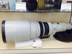 純正600mmの筈なのに、欲しく無い。。。