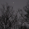 一番星に照らされて