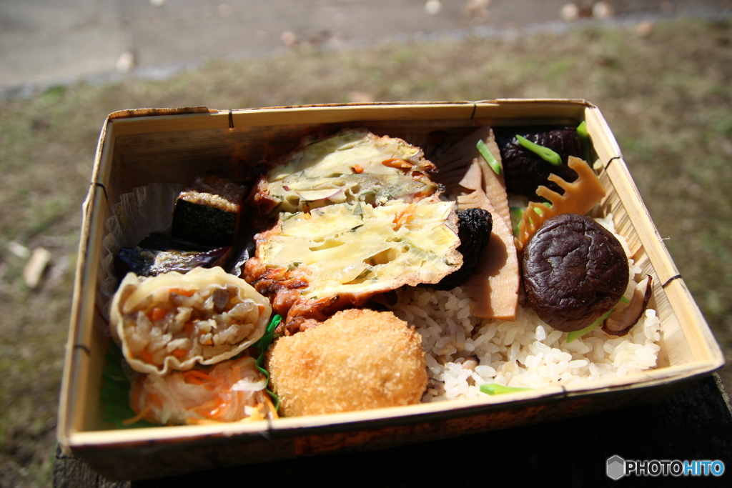 嘉例川弁当