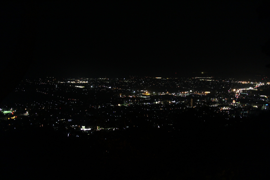 霧島市夜景