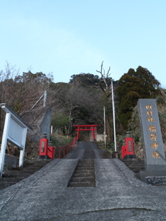 近所の稲荷神社