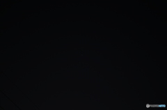 明けの明星を手持ちAF撮影(´・ω・｀)
