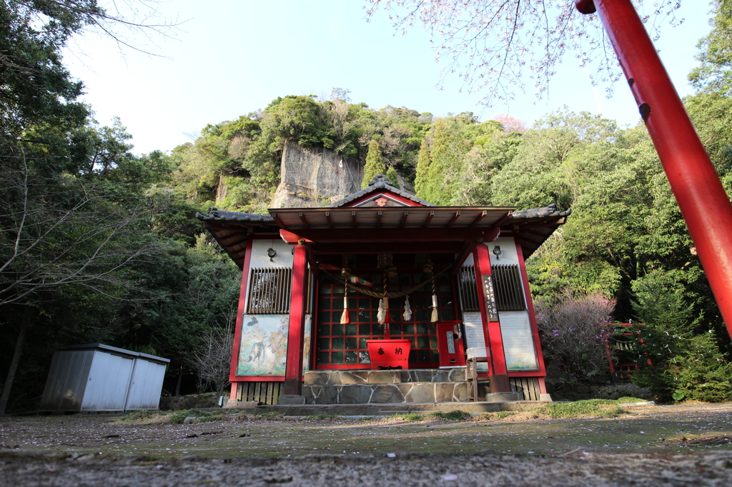 近所の稲荷神社