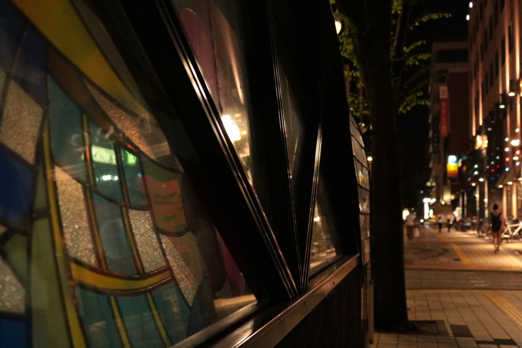 夜道