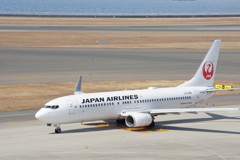 JA306J　日本航空  JAL