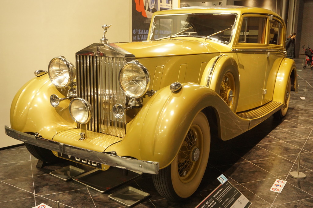 ロールスロイス　40/50ＨＰ　ファンタムⅢ